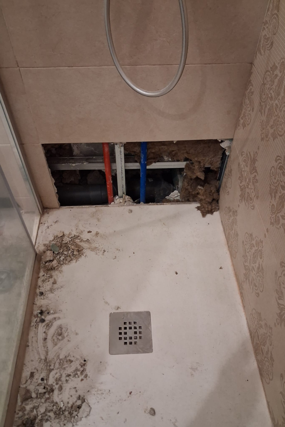 Configuración de la reforma de baño a medida.